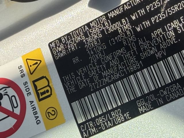 Used 2019 Lexus RX 350 FWD w/ Navigation Package image 10