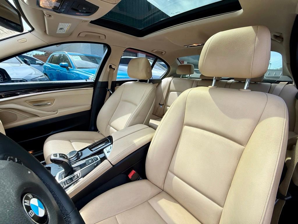 Used 2016 BMW 528i Sedan RWD image 14