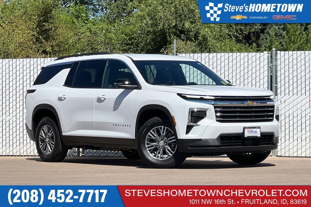 New 2026 Chevrolet Traverse LT w/ Enhanced Driving Package