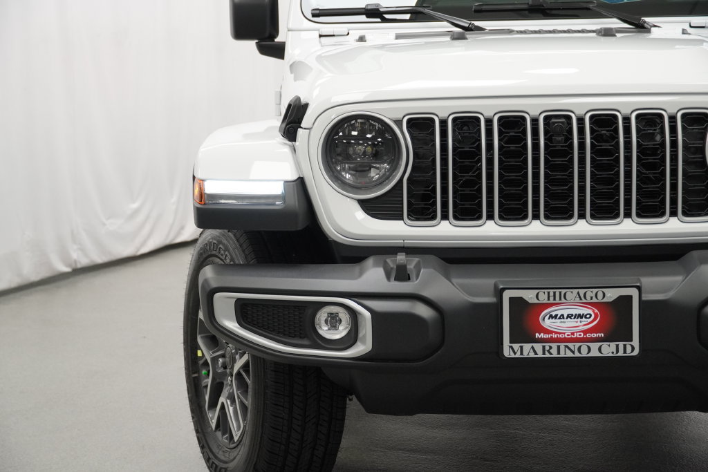 New 2026 Jeep Wrangler Unlimited Sahara AWD/4WD image 6