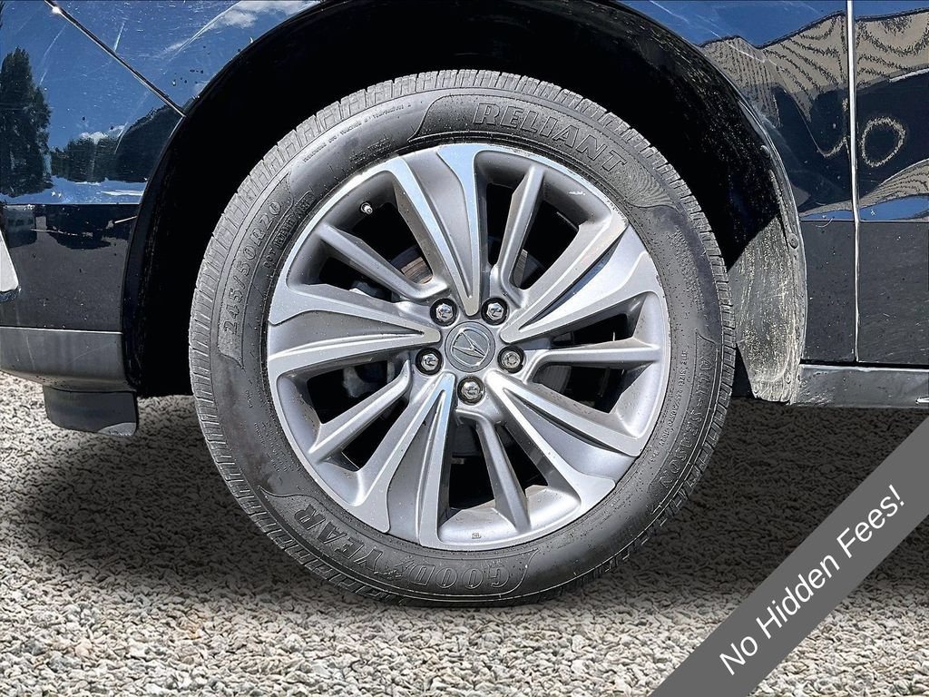 Used 2017 Acura MDX w/ Technology Package AWD/4WD image 9