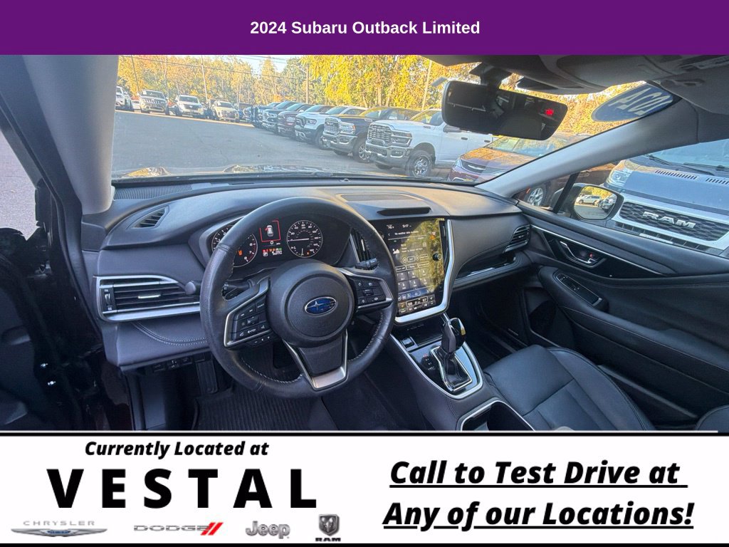 Used 2024 Subaru Outback Limited AWD/4WD image 10