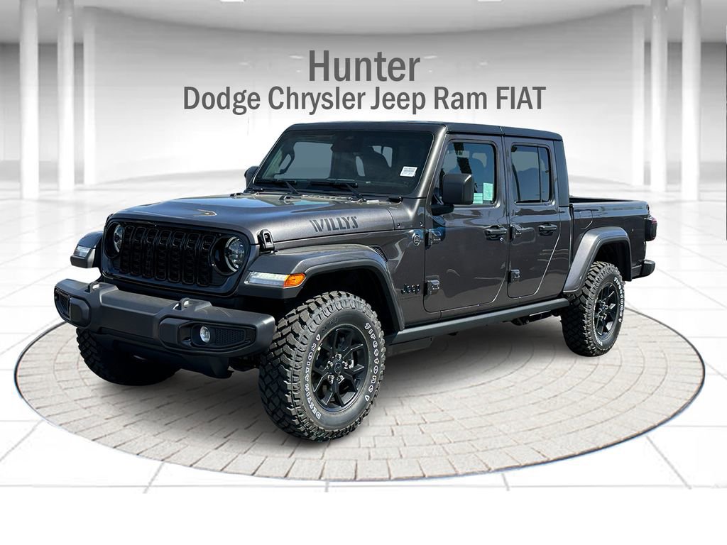 New 2026 Jeep Gladiator Sport AWD/4WD image 1