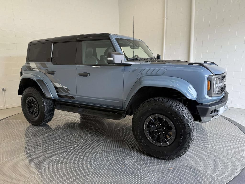 Used 2024 Ford Bronco Raptor w/ Interior Carbon Fiber Pack 6 AWD/4WD image 9