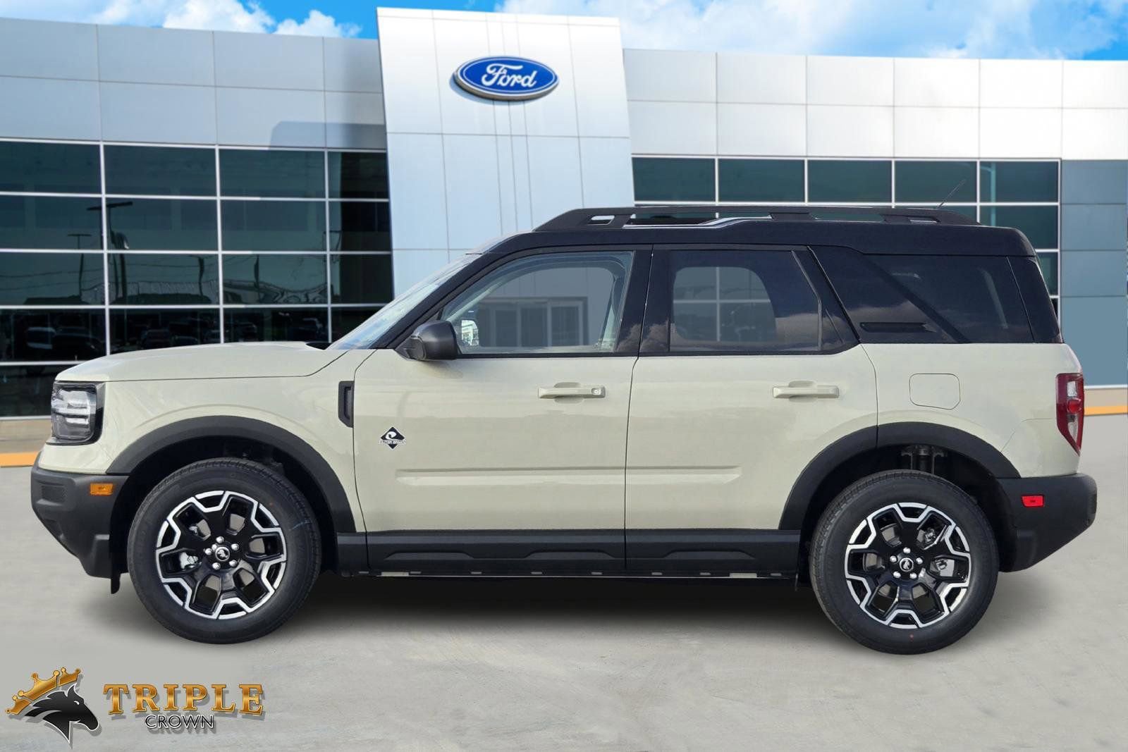 New 2025 Ford Bronco Sport Outer Banks AWD/4WD image 3