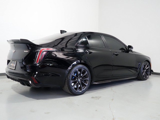 Used 2022 Cadillac CT4 V Blackwing w/ Carbon Fiber 1 Package RWD image 6