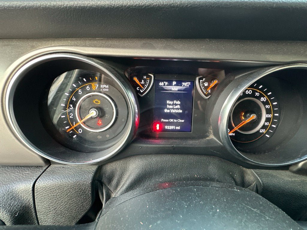Used 2020 Jeep Wrangler Unlimited Sport AWD/4WD image 12