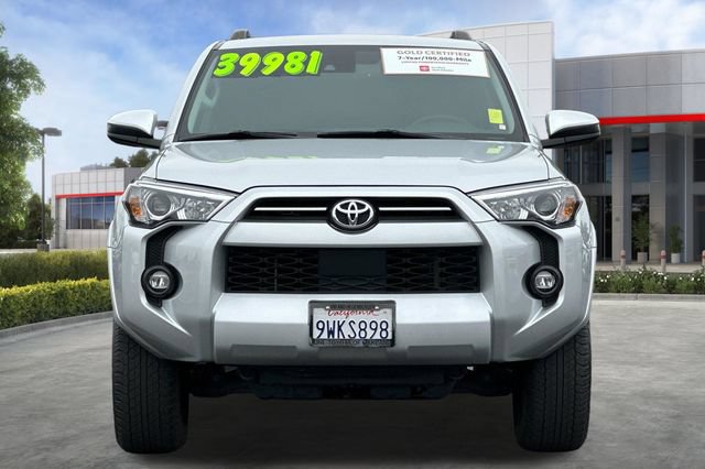 Certified 2024 Toyota 4Runner SR5 AWD/4WD image 11