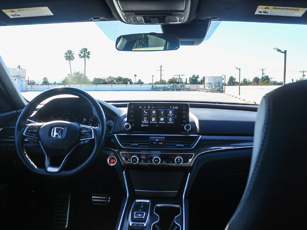 Certified 2022 Honda Accord Sport image 13