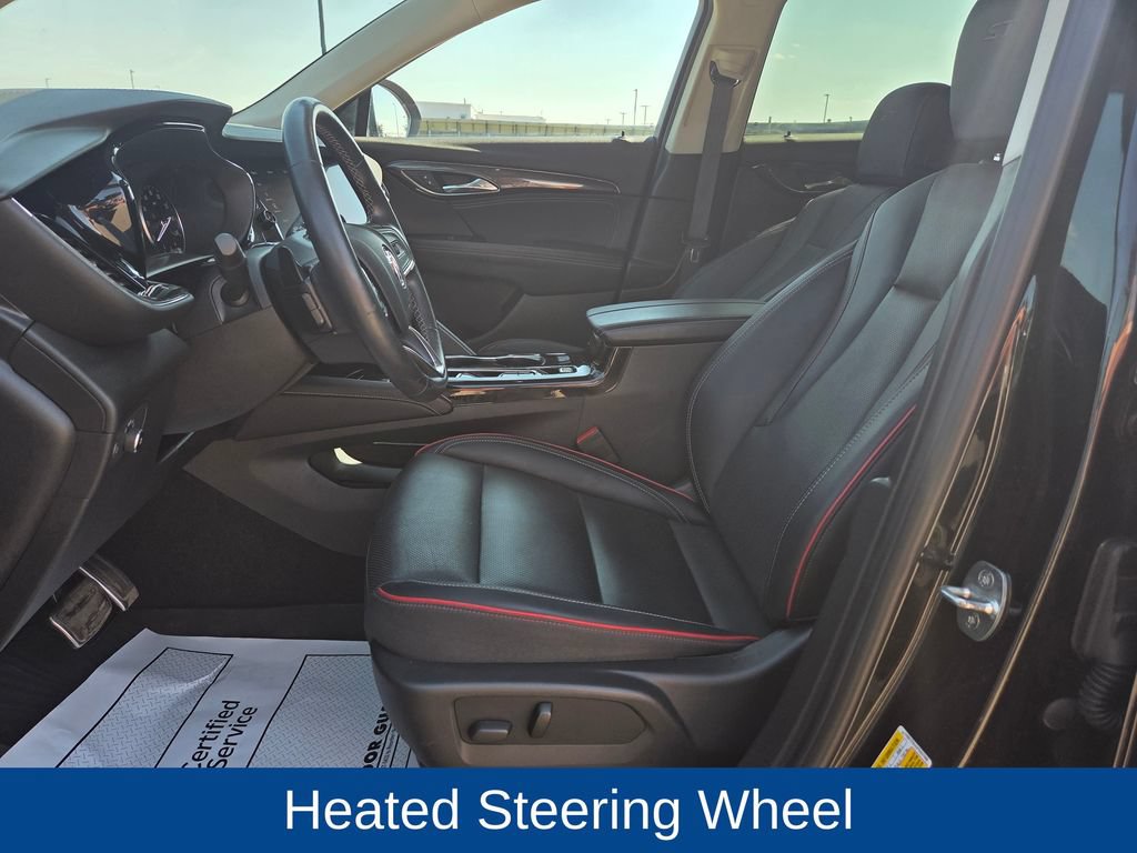 Used 2023 Buick Envision Essence w/ Sport Touring Package AWD/4WD image 8