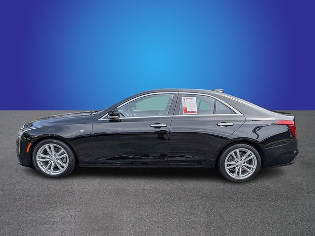 Certified 2024 Cadillac CT4 Luxury w/ Sun And Sound Package RWD image 2