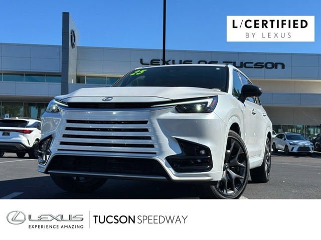 Certified 2025 Lexus TX 500h AWD w/ Technology Package image 1