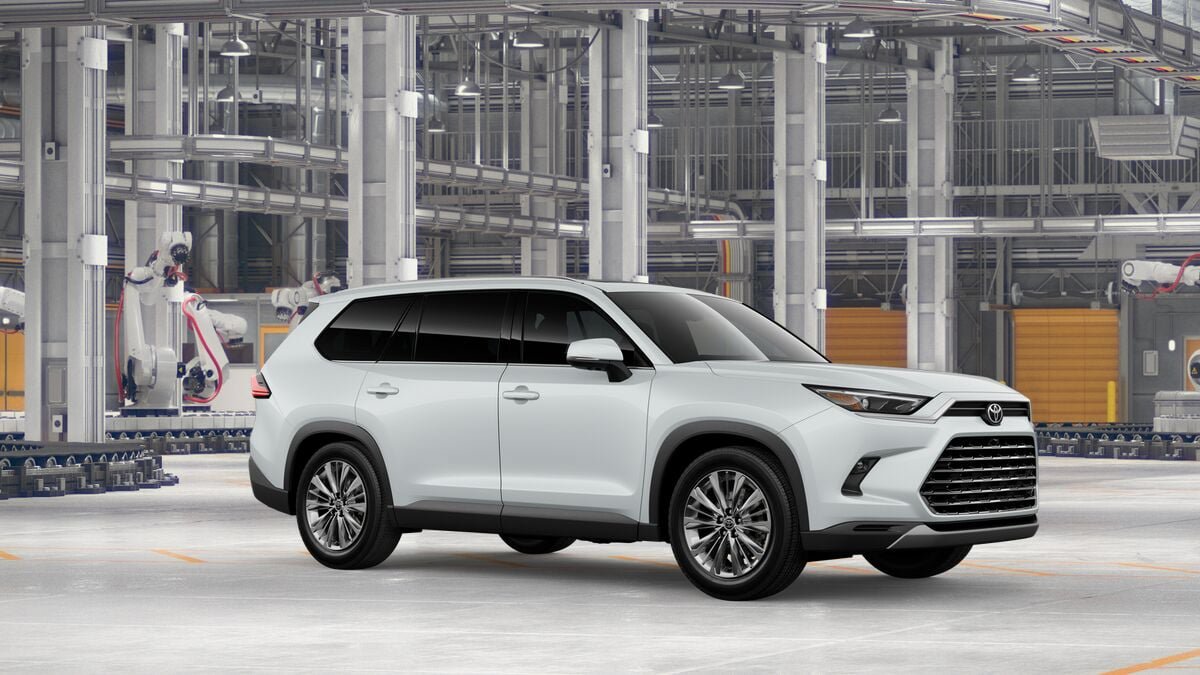New 2026 Toyota Grand Highlander AWD image 14