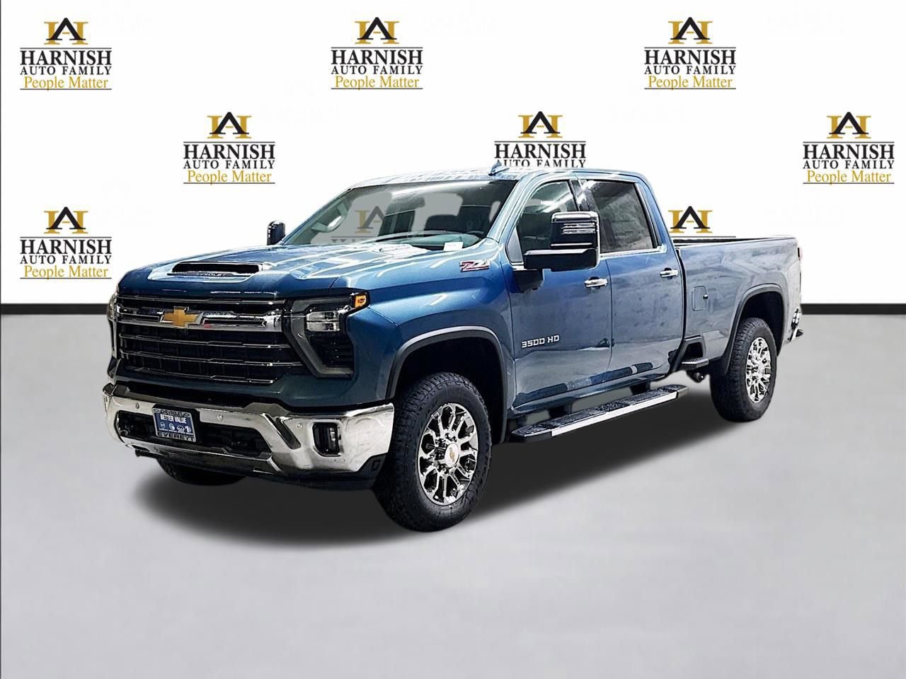 New 2026 Chevrolet Silverado 3500 LTZ w/ LTZ Plus Package image 1