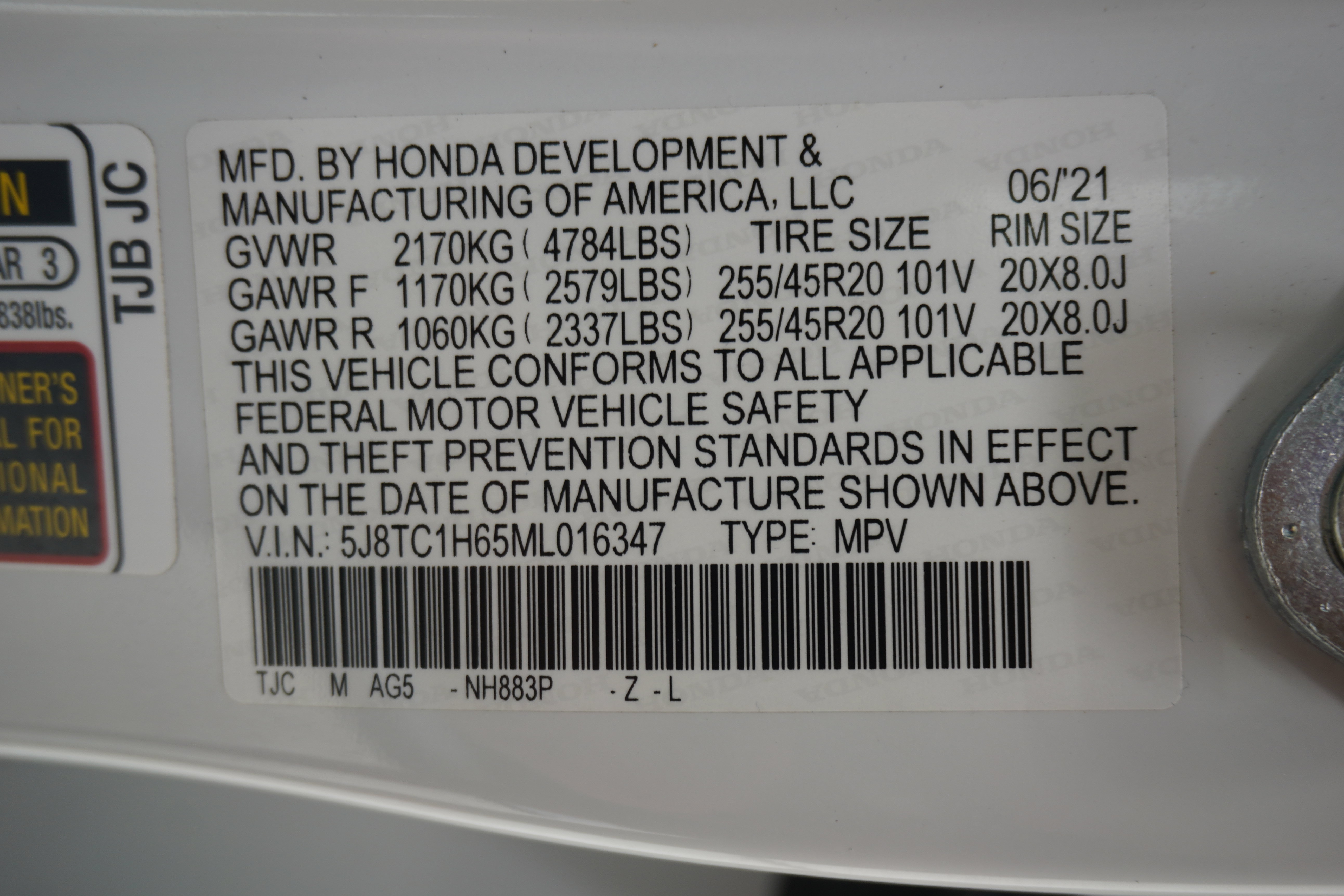 Used 2021 Acura RDX A-Spec FWD image 41