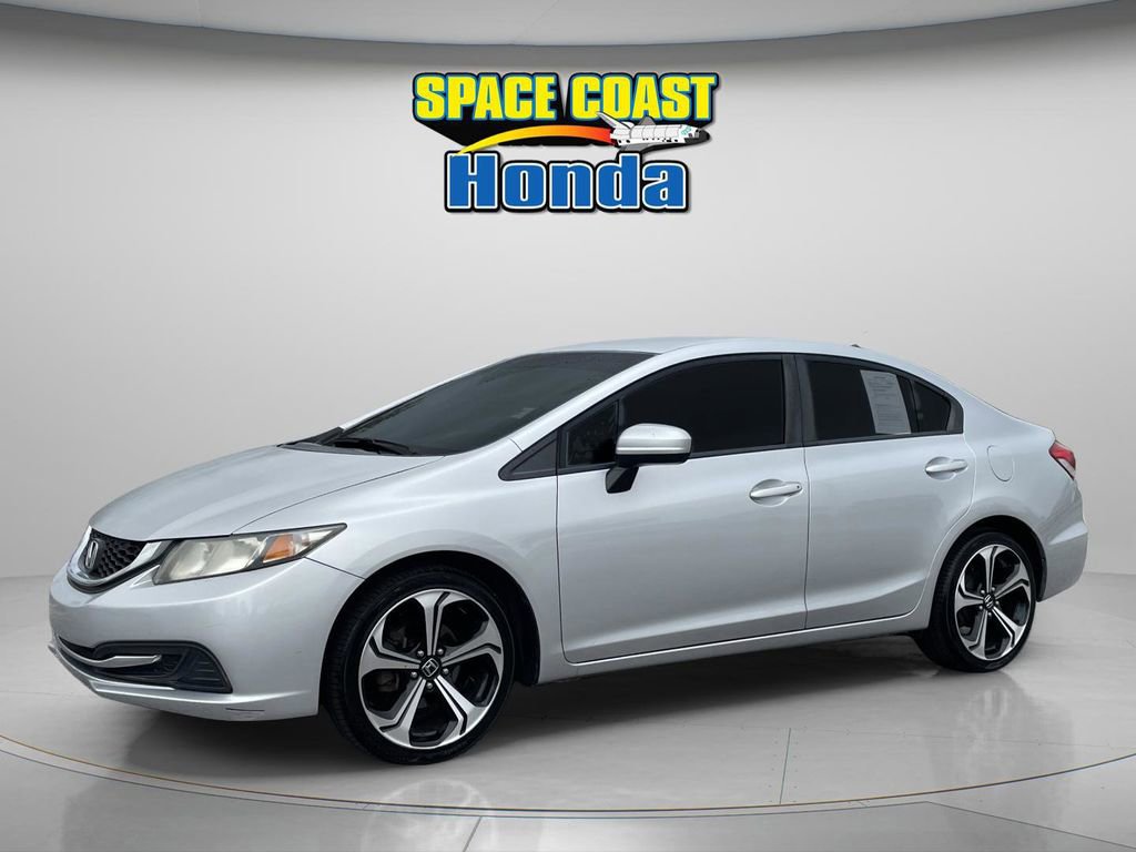 Used 2014 Honda Civic LX image 4