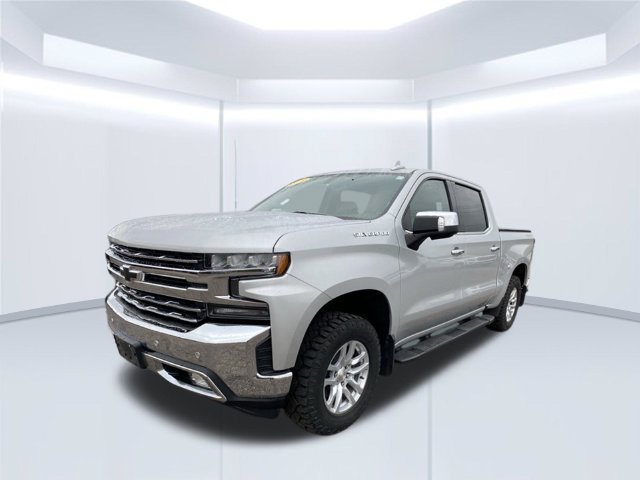 Used 2019 Chevrolet Silverado 1500 LTZ w/ LTZ Plus Package AWD/4WD image 13