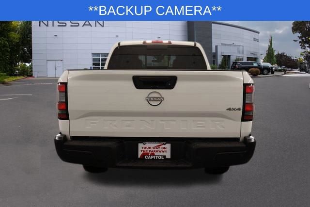 Certified 2025 Nissan Frontier S w/ S Utility Package image 4