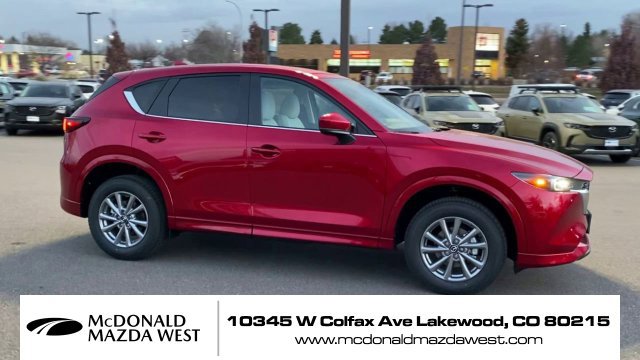 Used 2025 MAZDA CX-5 AWD 2.5 S w/ Preferred Package image 9