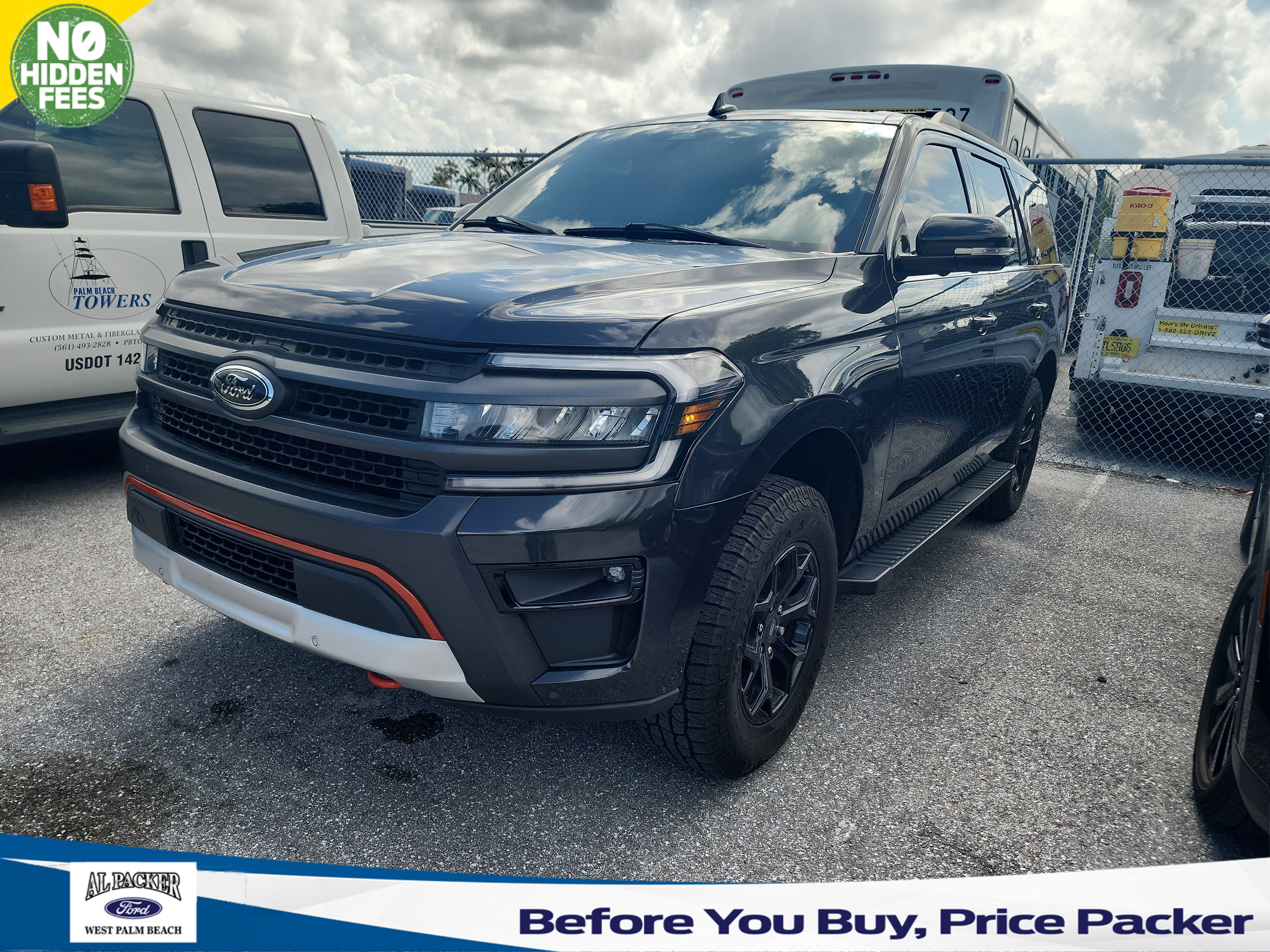 Used 2022 Ford Expedition Timberline AWD/4WD image 1