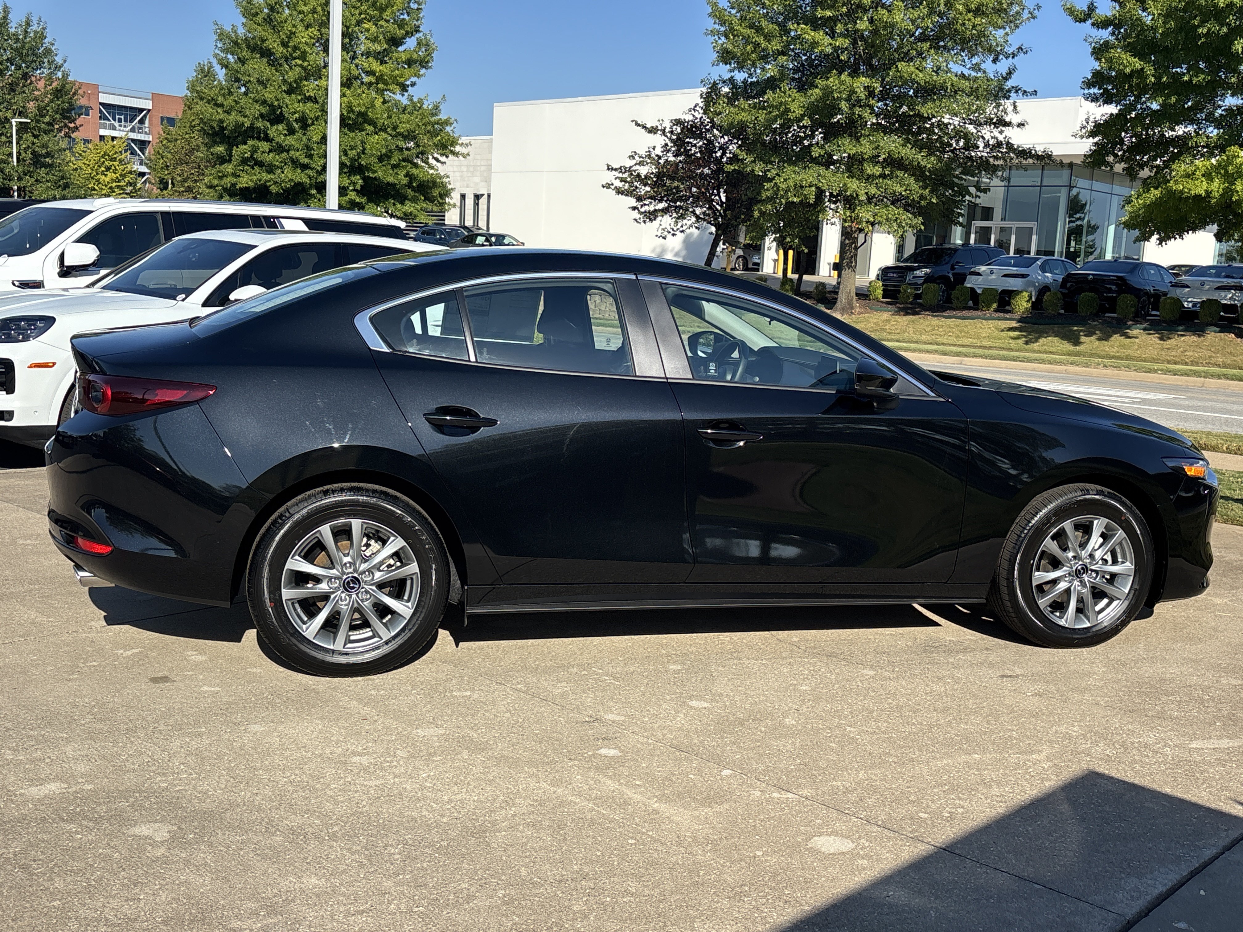 New 2026 MAZDA MAZDA3 s FWD image 2