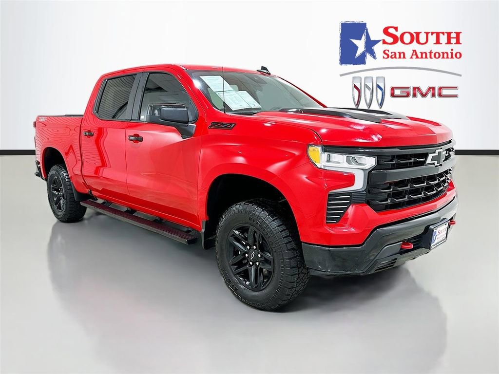 Used 2024 Chevrolet Silverado 1500 LT Trail Boss w/ Protection Package