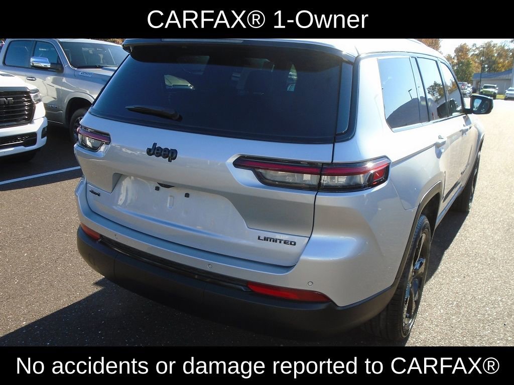 Certified 2024 Jeep Grand Cherokee L Limited w/ Black Appearance Package image 2