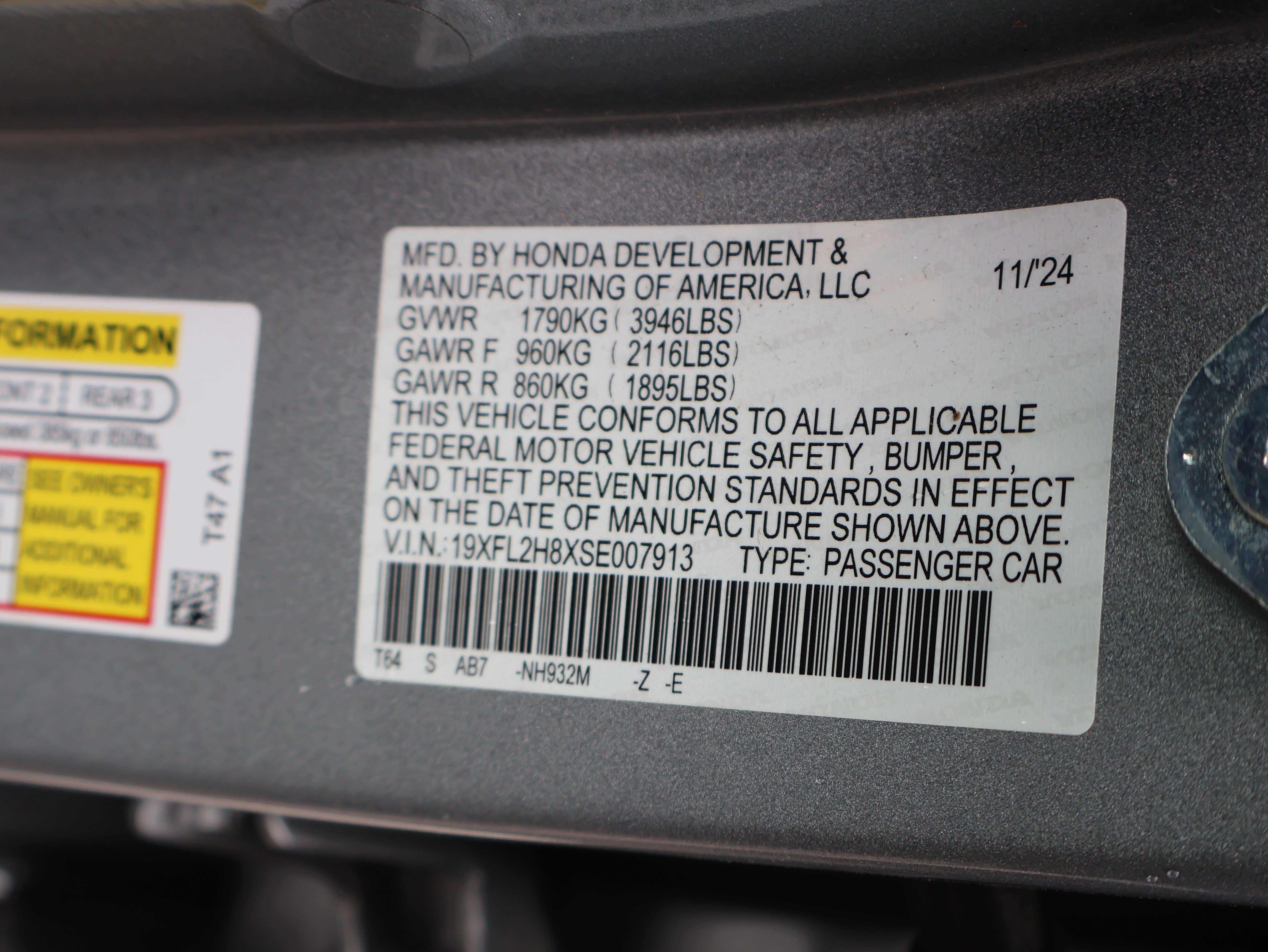 Used 2025 Honda Civic Sport image 34