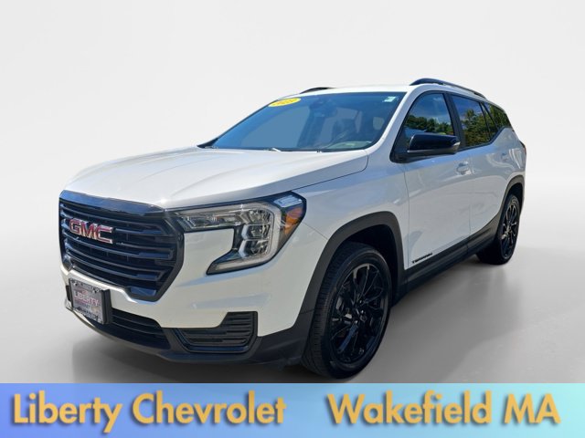 Used 2023 GMC Terrain SLE w/ Driver Convenience Package AWD/4WD image 3