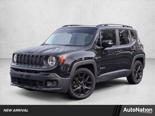 Used 2017 Jeep Renegade Altitude w/ Safety & Security Group