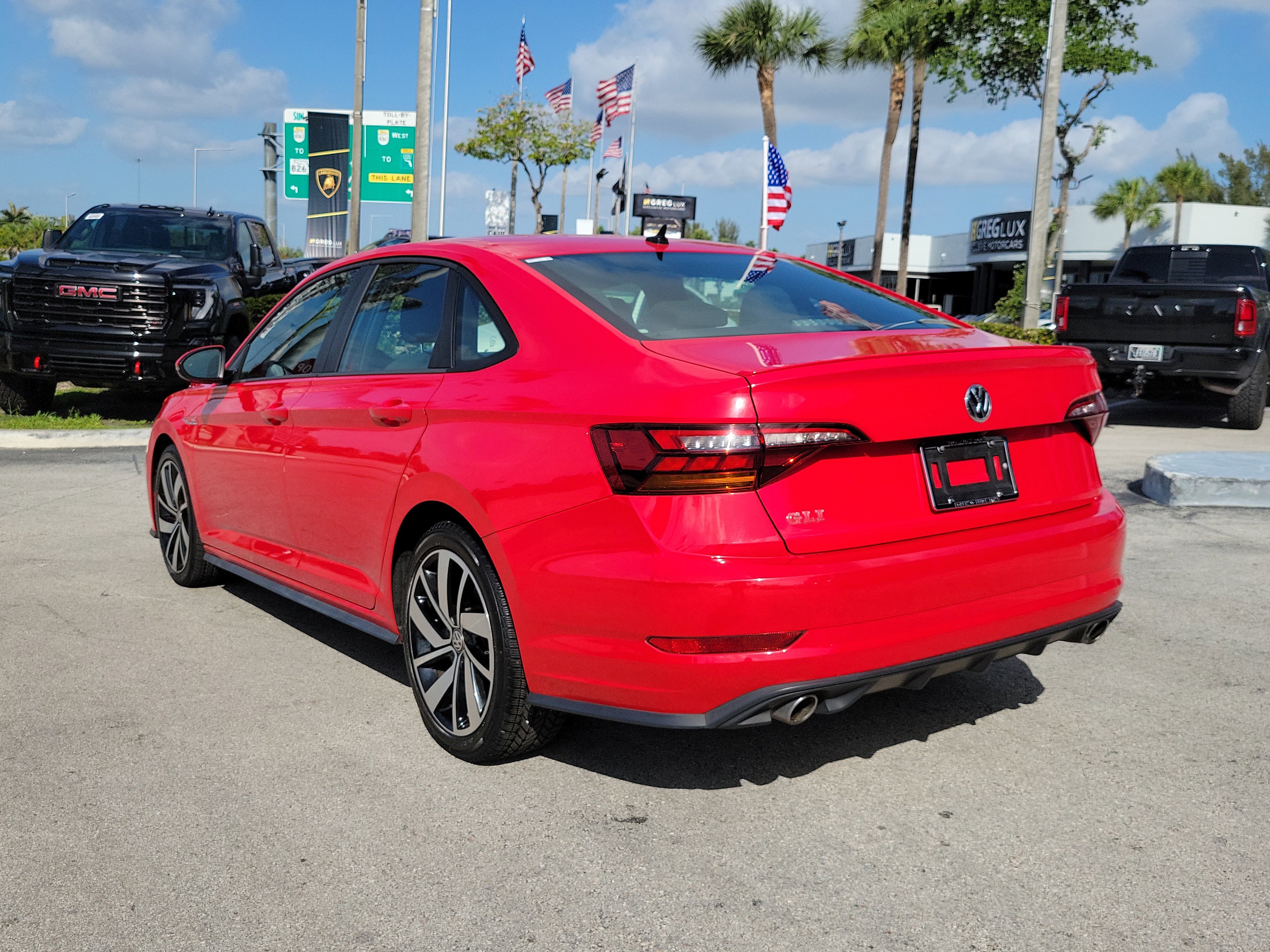 Used 2019 Volkswagen Jetta GLI FWD image 7