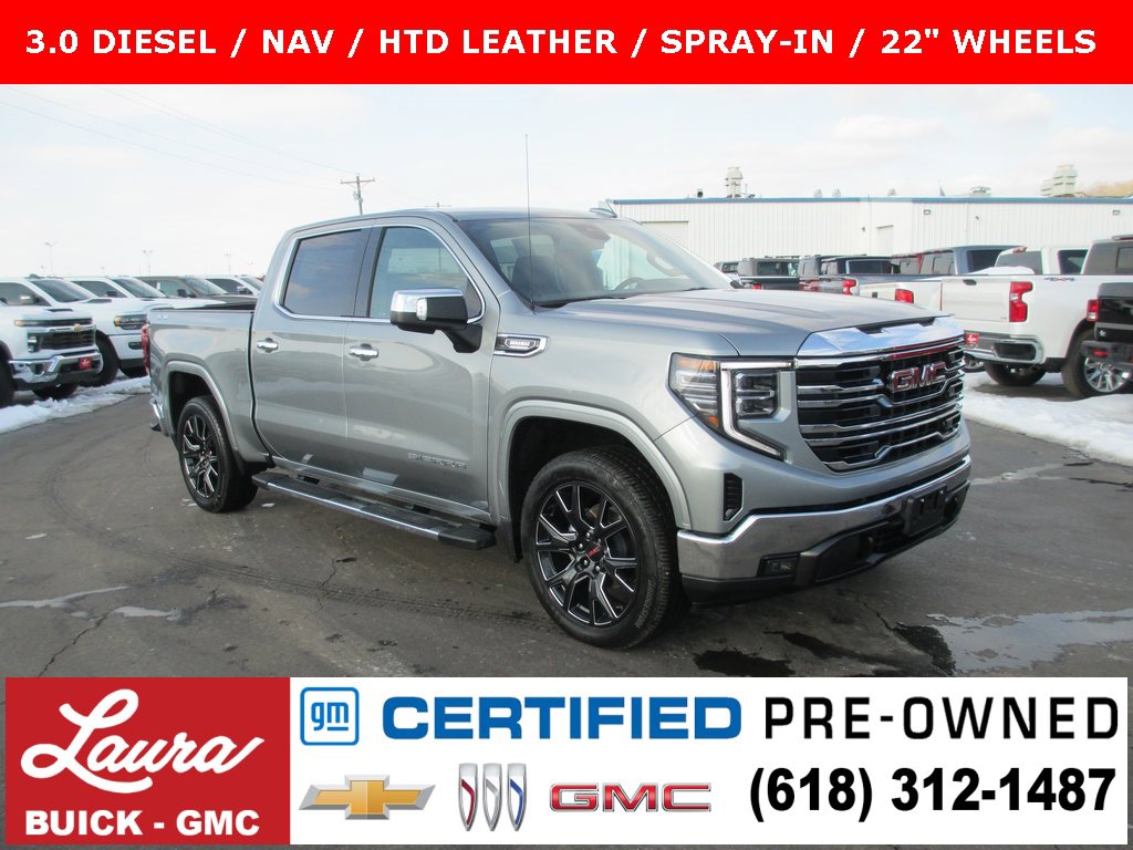 Certified 2024 GMC Sierra 1500 SLT image 1