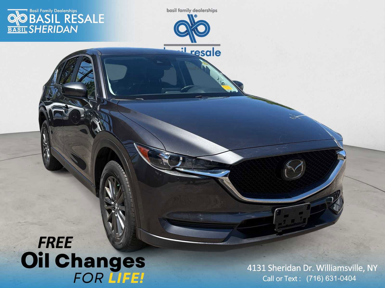Used 2020 MAZDA CX-5 Touring