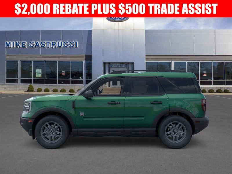 New 2025 Ford Bronco Sport Big Bend w/ Convenience Package image 3