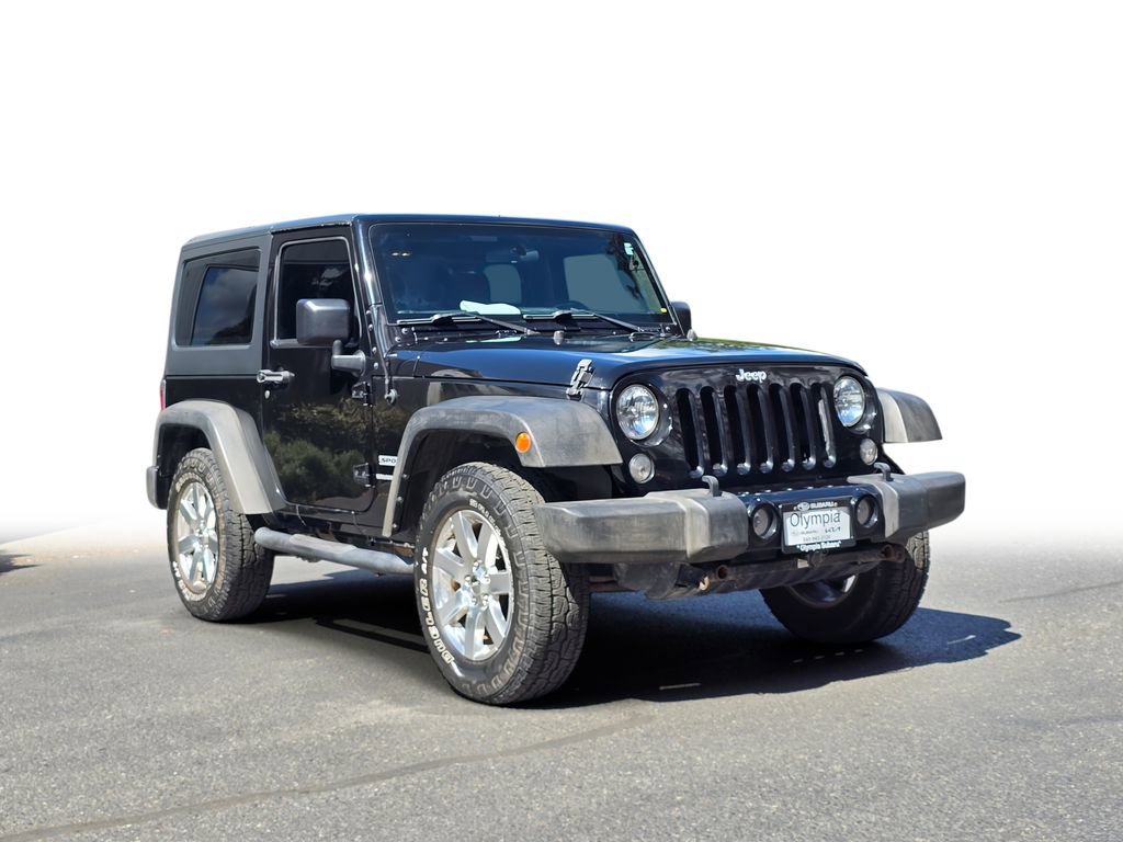 Used 2018 Jeep Wrangler Sport w/ Connectivity Group