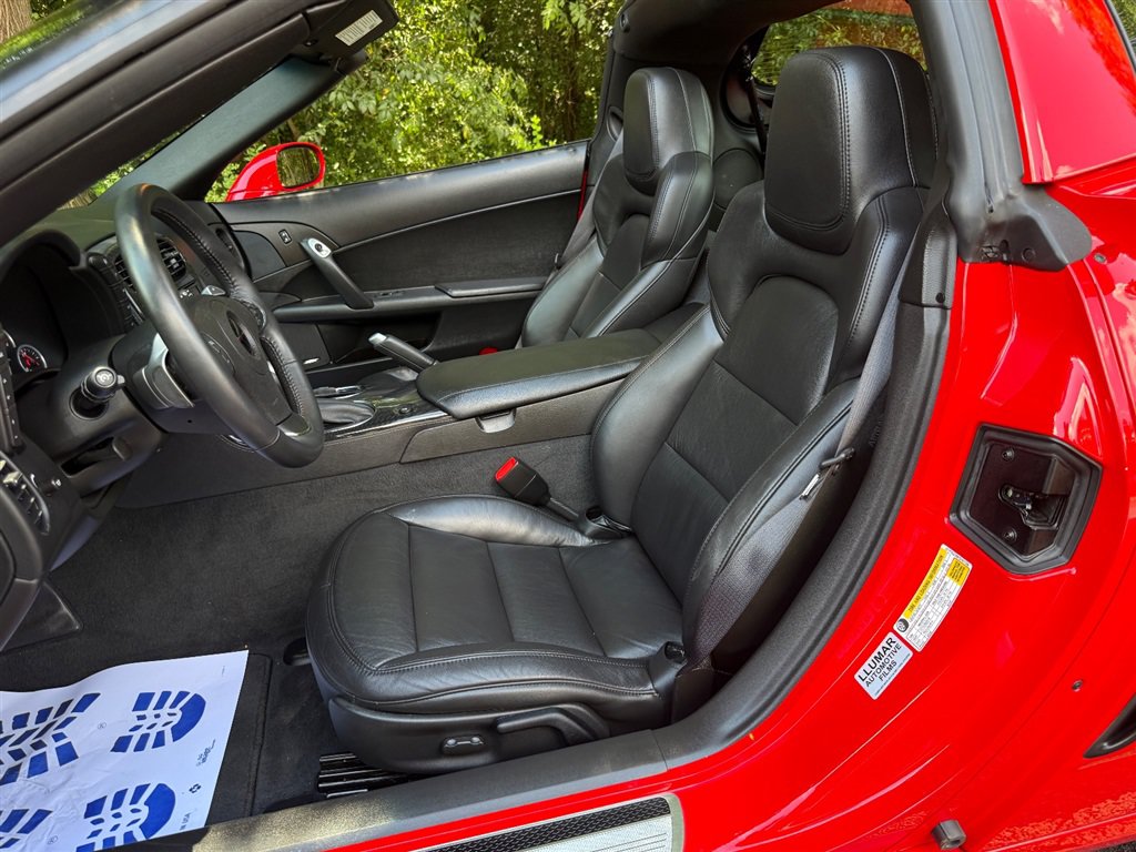 Used 2012 Chevrolet Corvette Grand Sport w/ 2LT Preferred Equipment Group RWD image 50