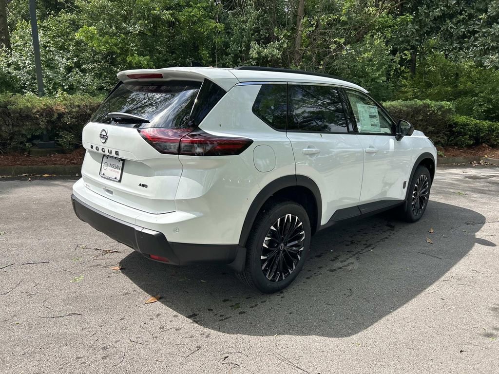 New 2026 Nissan Rogue SV AWD/4WD image 7