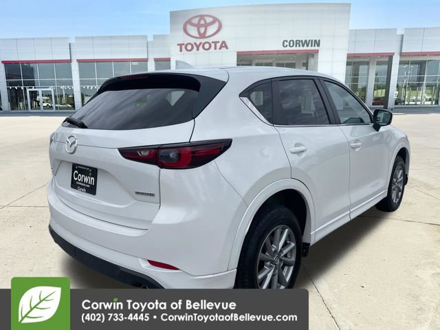 Used 2025 MAZDA CX-5 AWD 2.5 S w/ Select Package image 5