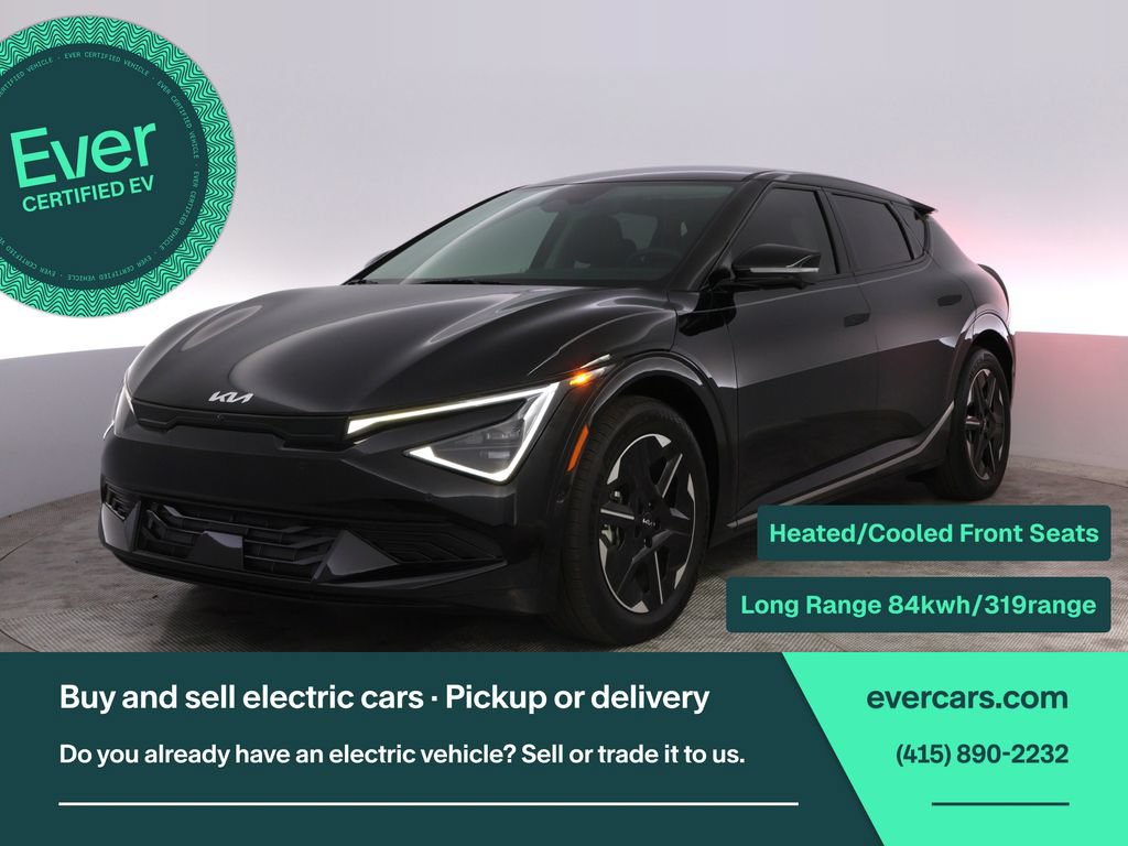 Used 2025 Kia EV6 Wind RWD image 1