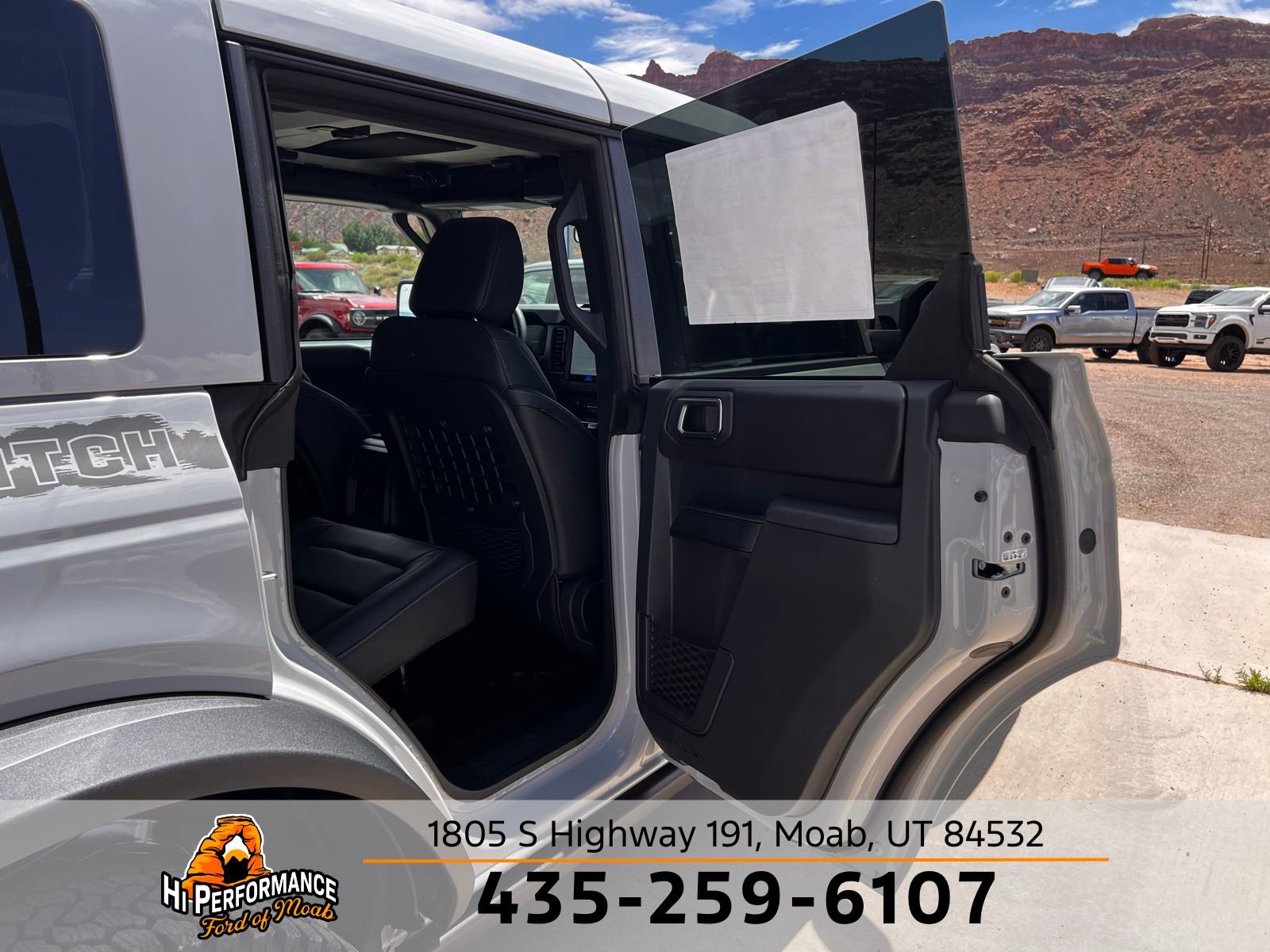 New 2026 Ford Bronco Badlands AWD/4WD image 47