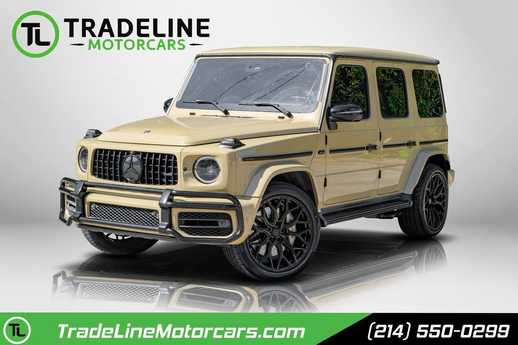 Used 2020 Mercedes-Benz G 63 AMG 4MATIC w/ AMG Trail Package