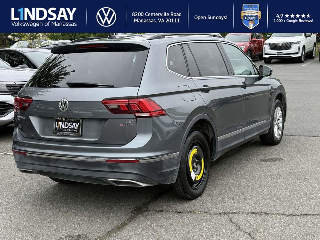 Used 2018 Volkswagen Tiguan SE image 6