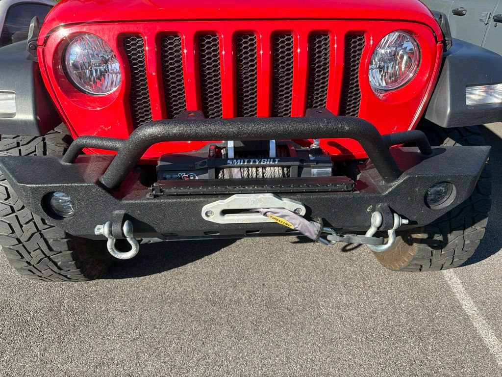 Used 2019 Jeep Wrangler Unlimited Sport S AWD/4WD image 2