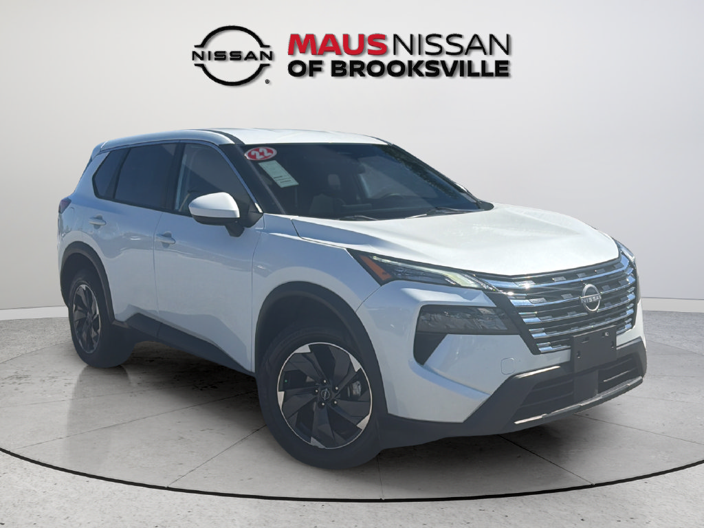 Certified 2024 Nissan Rogue SV AWD/4WD image 1