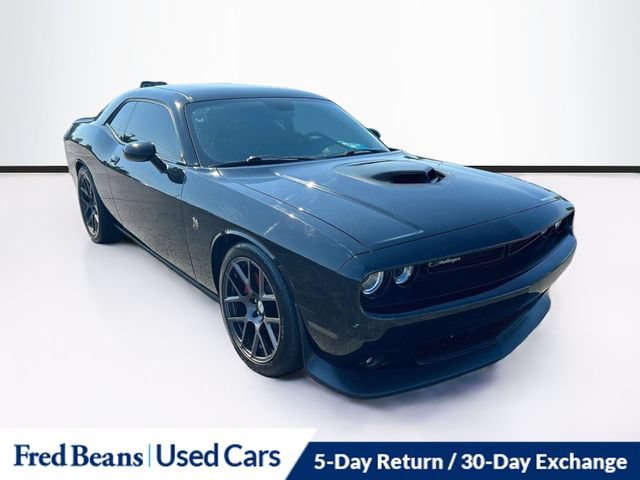 Used 2016 Dodge Challenger R/T Scat Pack