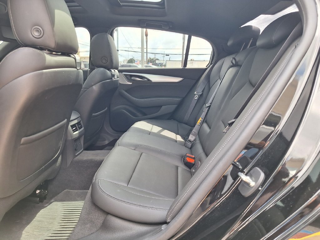 Certified 2024 Cadillac CT5 Luxury w/ Sun And Sound Package RWD image 12