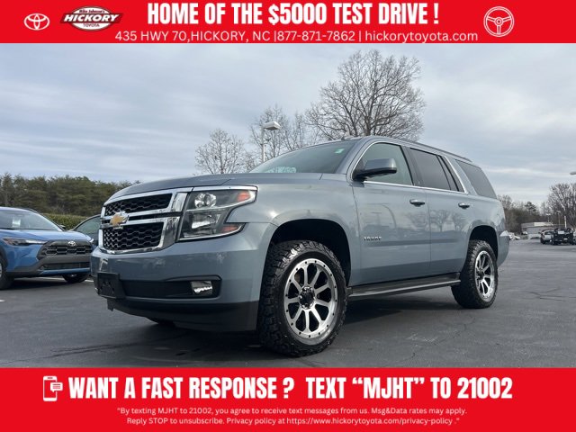 Used 2016 Chevrolet Tahoe LT
