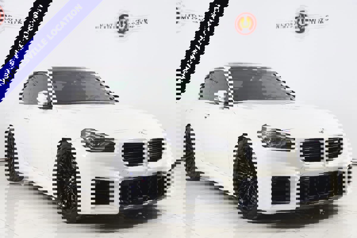 Used 2023 BMW M2 w/ Lighting Package