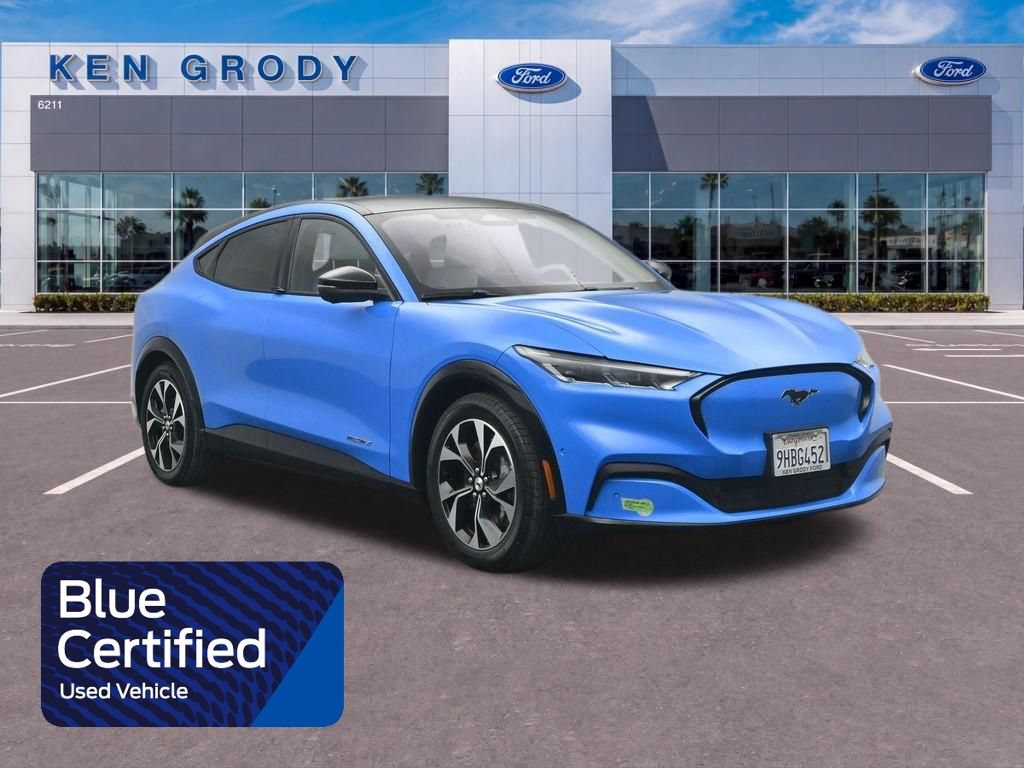 Certified 2023 Ford Mustang Mach-E Premium RWD image 1