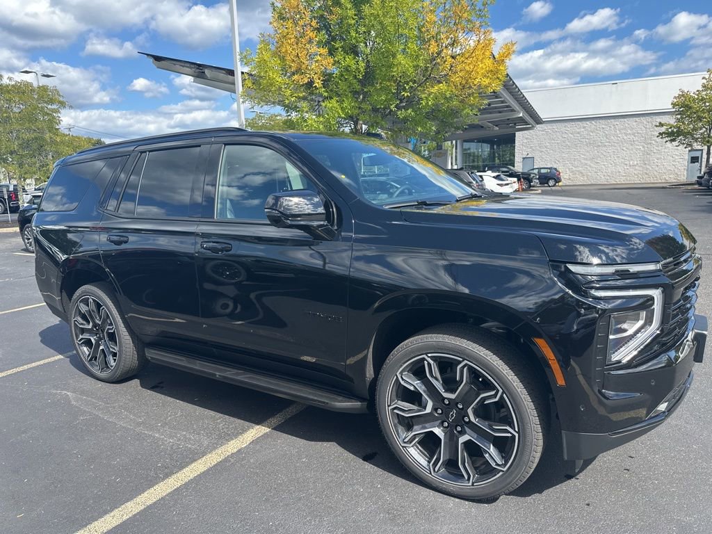New 2026 Chevrolet Tahoe RST w/ RST Capability Package